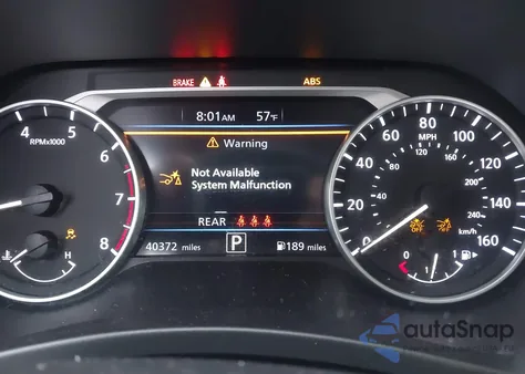 2024 Nissan Sentra Sv Xtronic Cvt из США, поврежденный, VIN 3N1AB8CV1RY297936